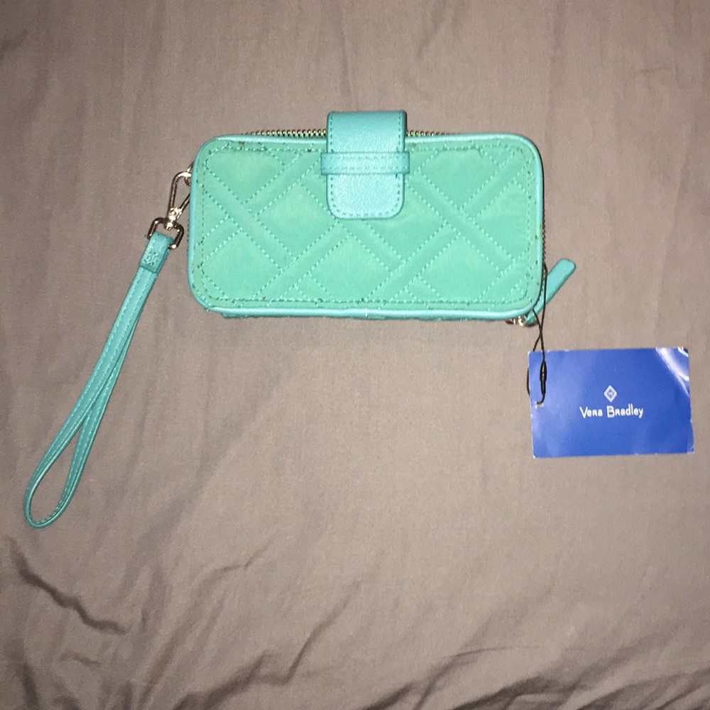 Vera Bradley Wristlet and Cell Phone Holder
